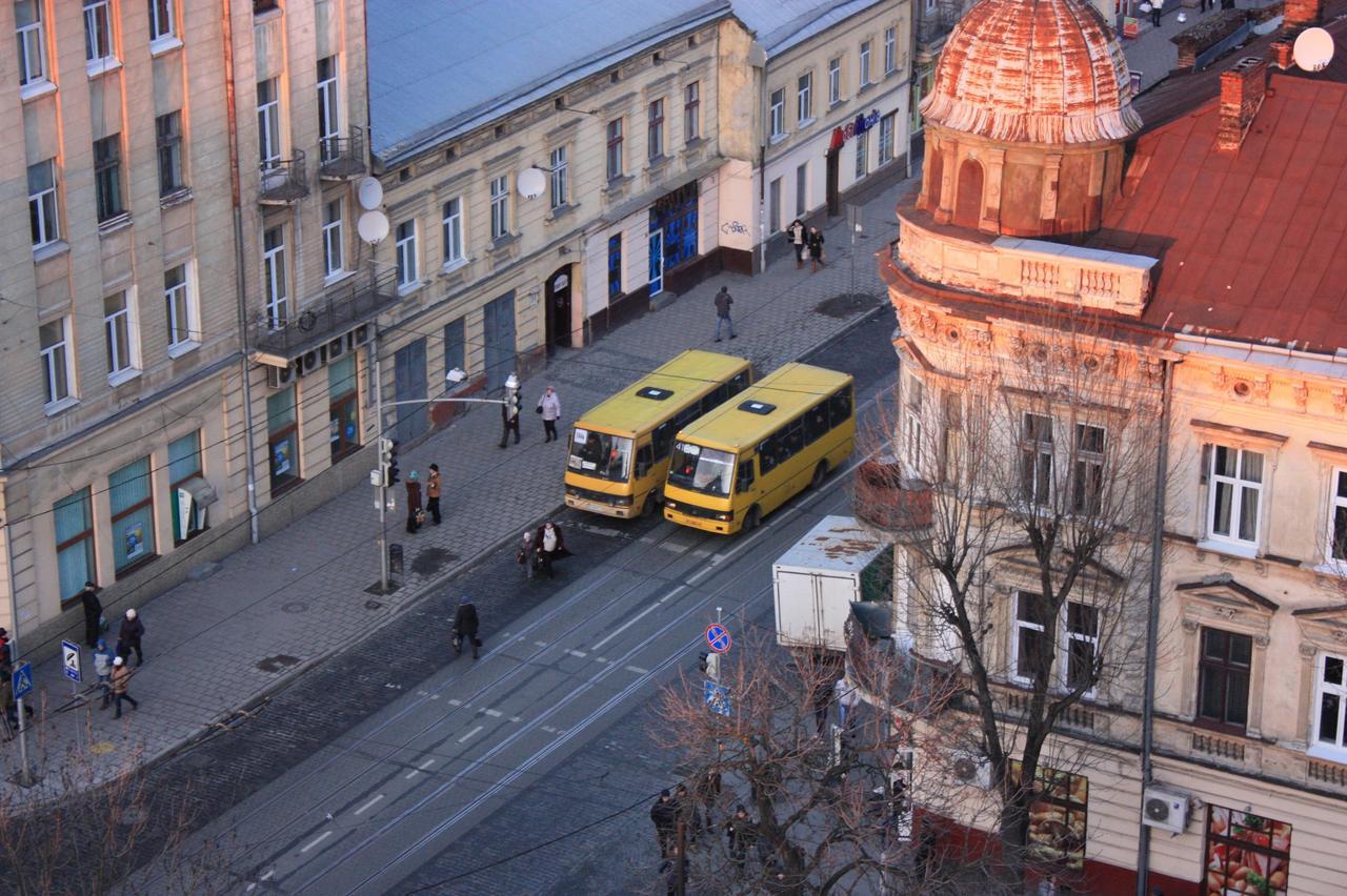 Modern Apartments In A Historical Place On Gorodotskaya Lviv Exterior foto