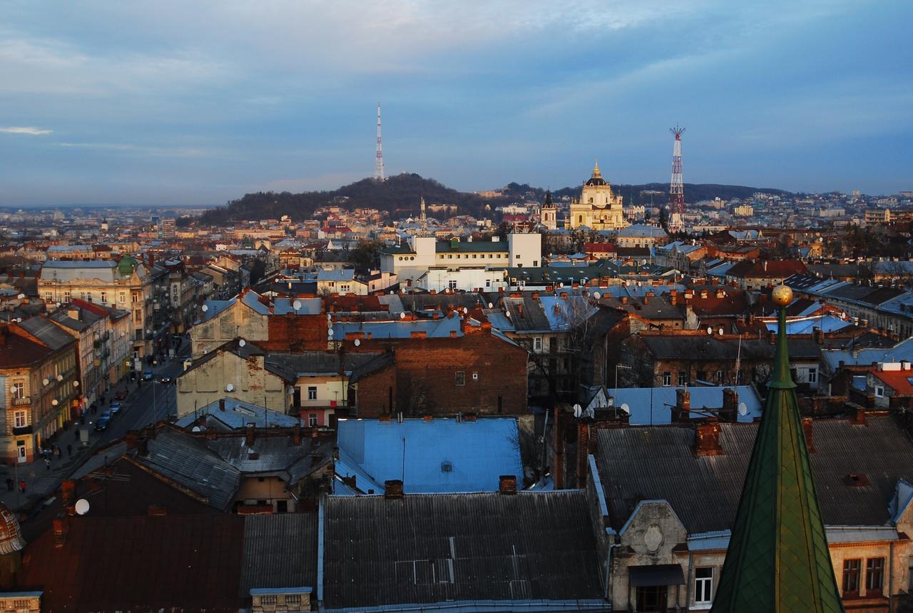 Modern Apartments In A Historical Place On Gorodotskaya Lviv Exterior foto