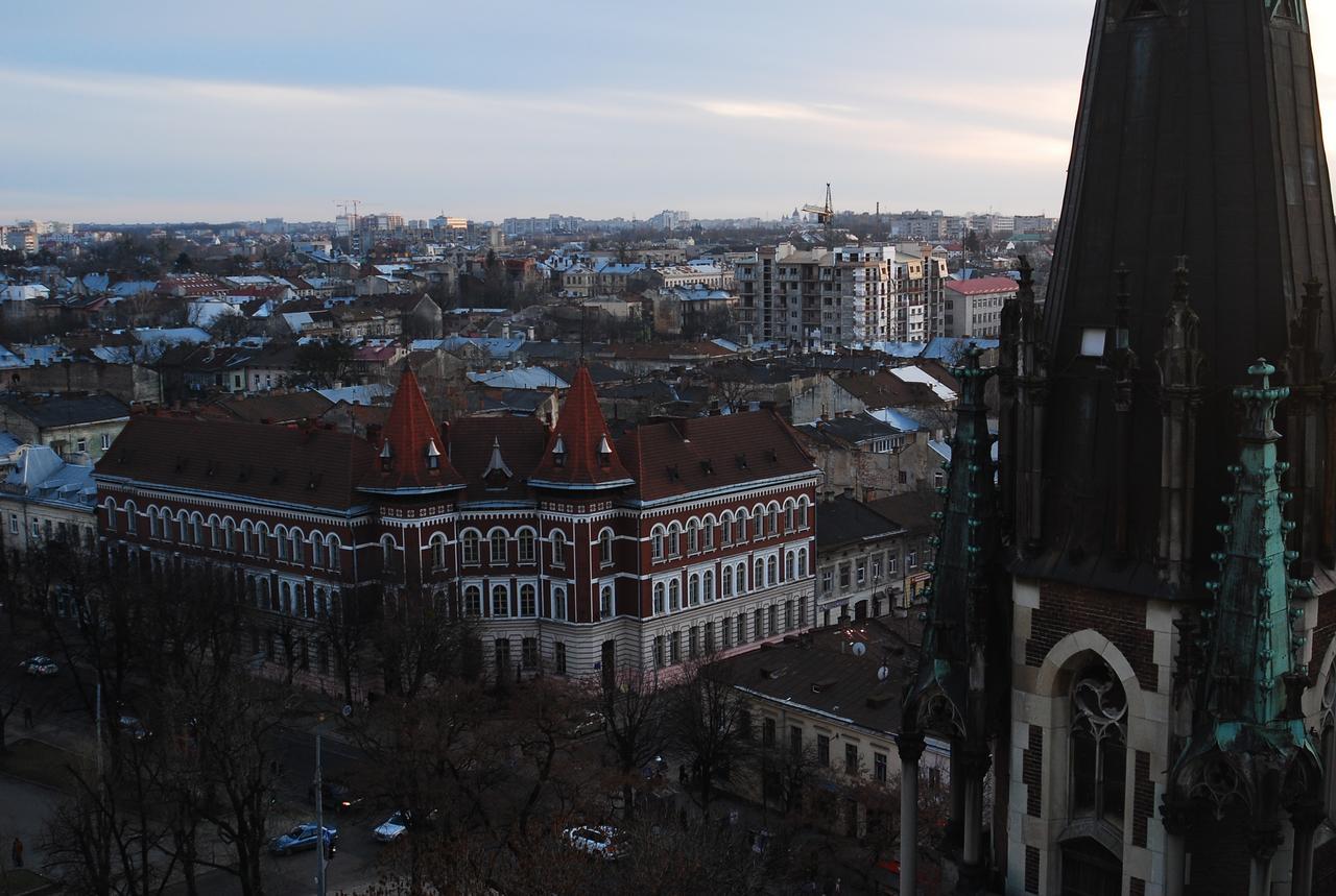 Modern Apartments In A Historical Place On Gorodotskaya Lviv Exterior foto