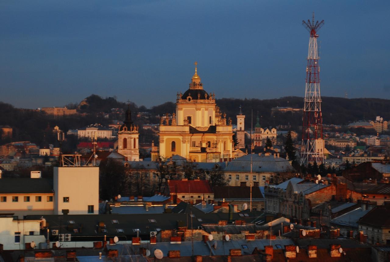 Modern Apartments In A Historical Place On Gorodotskaya Lviv Exterior foto